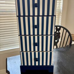 Tabletop Cabinet With Drawers