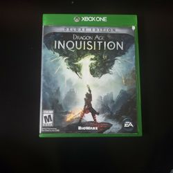 Xbox One Deluxe Edition Dragon Age Inquisition