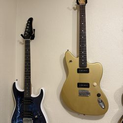 Gold Guitar
