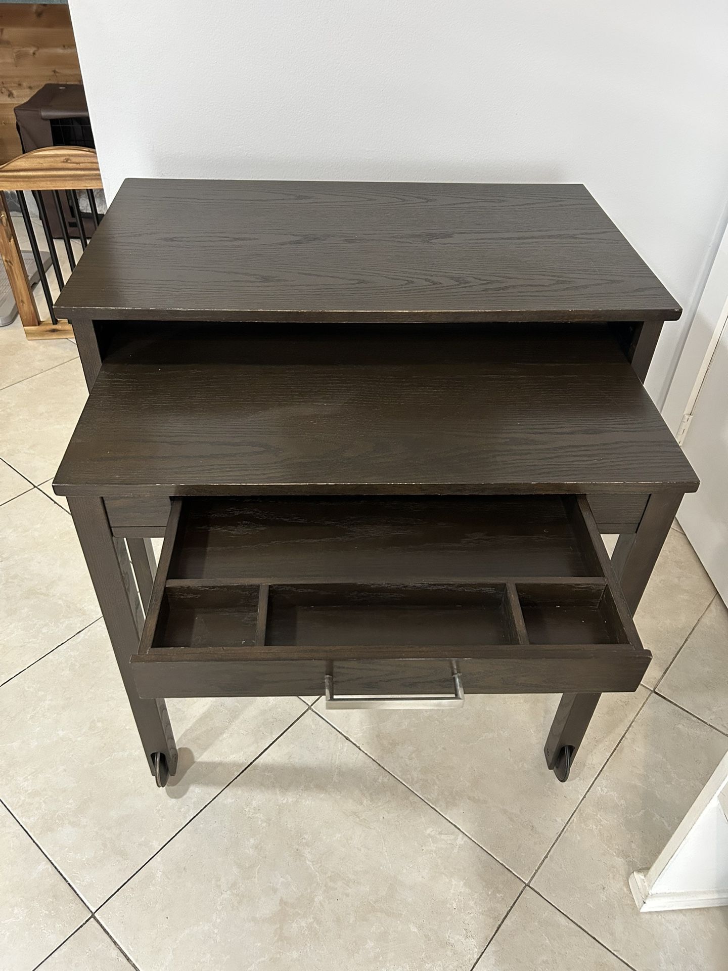 West Elm Jay Desk With Chair*
