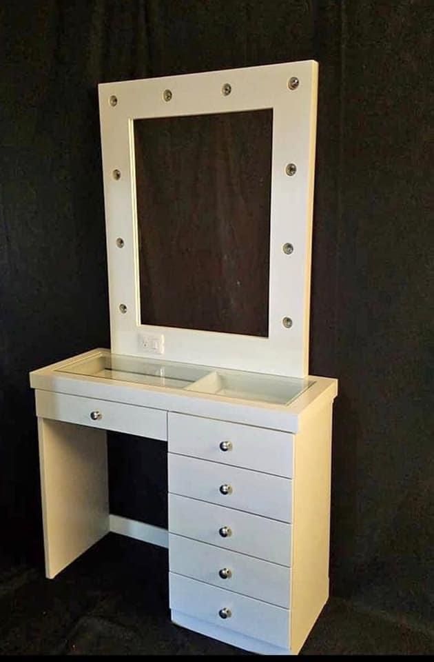 Vanity Mirror set/ Makeup