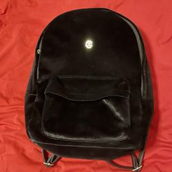 Christian Lacroix Suede backpack