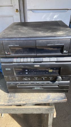 RCA RP-9518 Stereo Audio System
