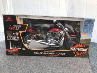 Harley Davidson 9.6 Volt Fat Boy R/C