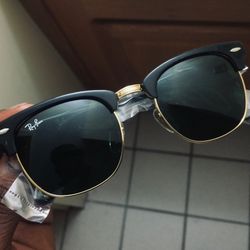 NEW Ray Ban Clubmaster 51MM