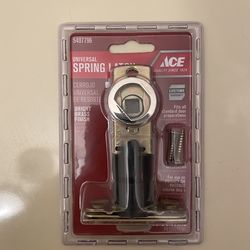Universal Spring Latch