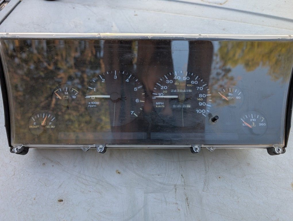 XJ Jeep Cherokee Odometer