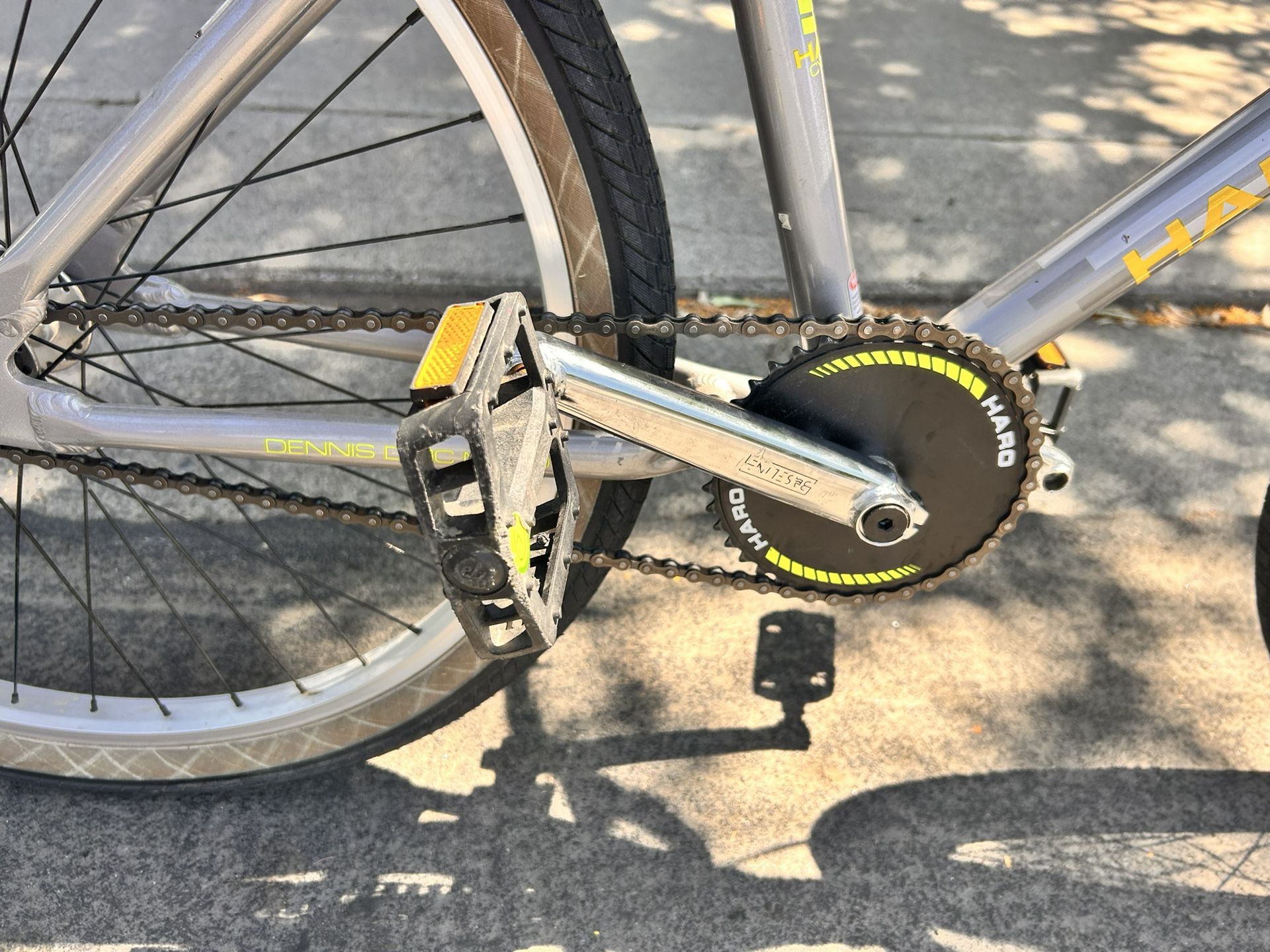 Haro Master freestyle