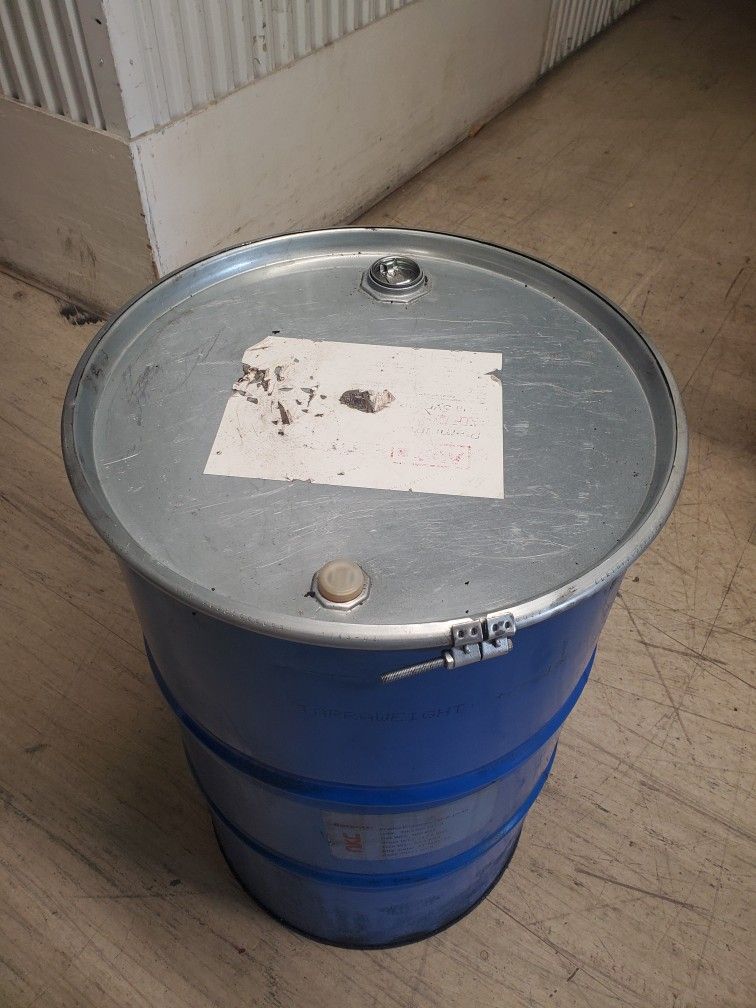 Special Price Empty Drum 55galon Barrel In Good Condition