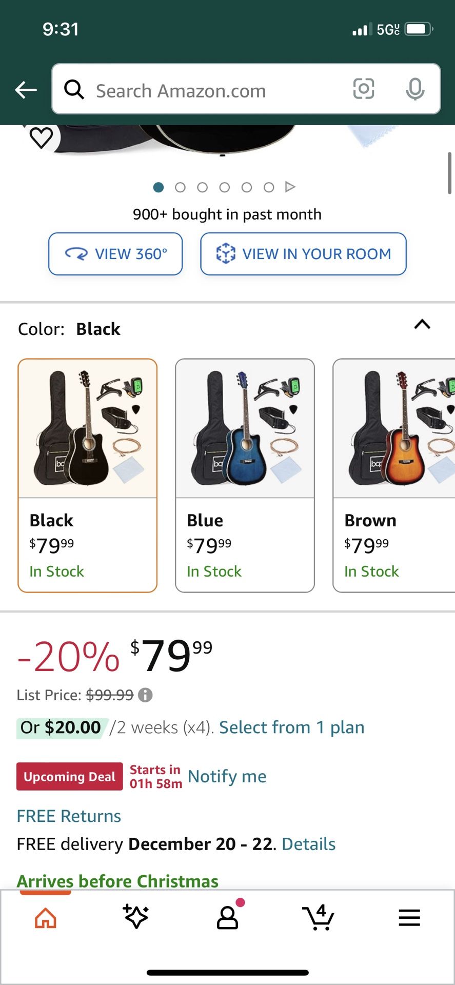 6 String Guitar