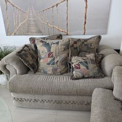 3 Loveseat Couches