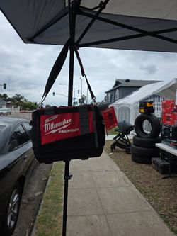 New Milwaukee Packout 15 Tool Bag