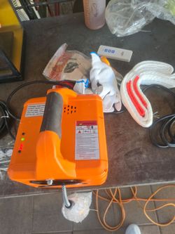 11000 lb electric winch