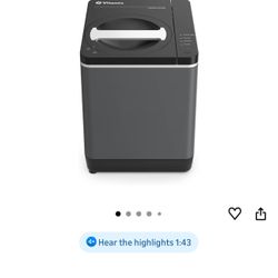 Vitamix FC-50 - Convenient Home Food Processor and Recycler - Kitchen Countertop Compost Bin Alternative - Electric Waste Disposer - Odorless Garbage 