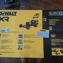 DeWalt Lawn Mower XR 2 20 Volt Batteries Flex Volt
