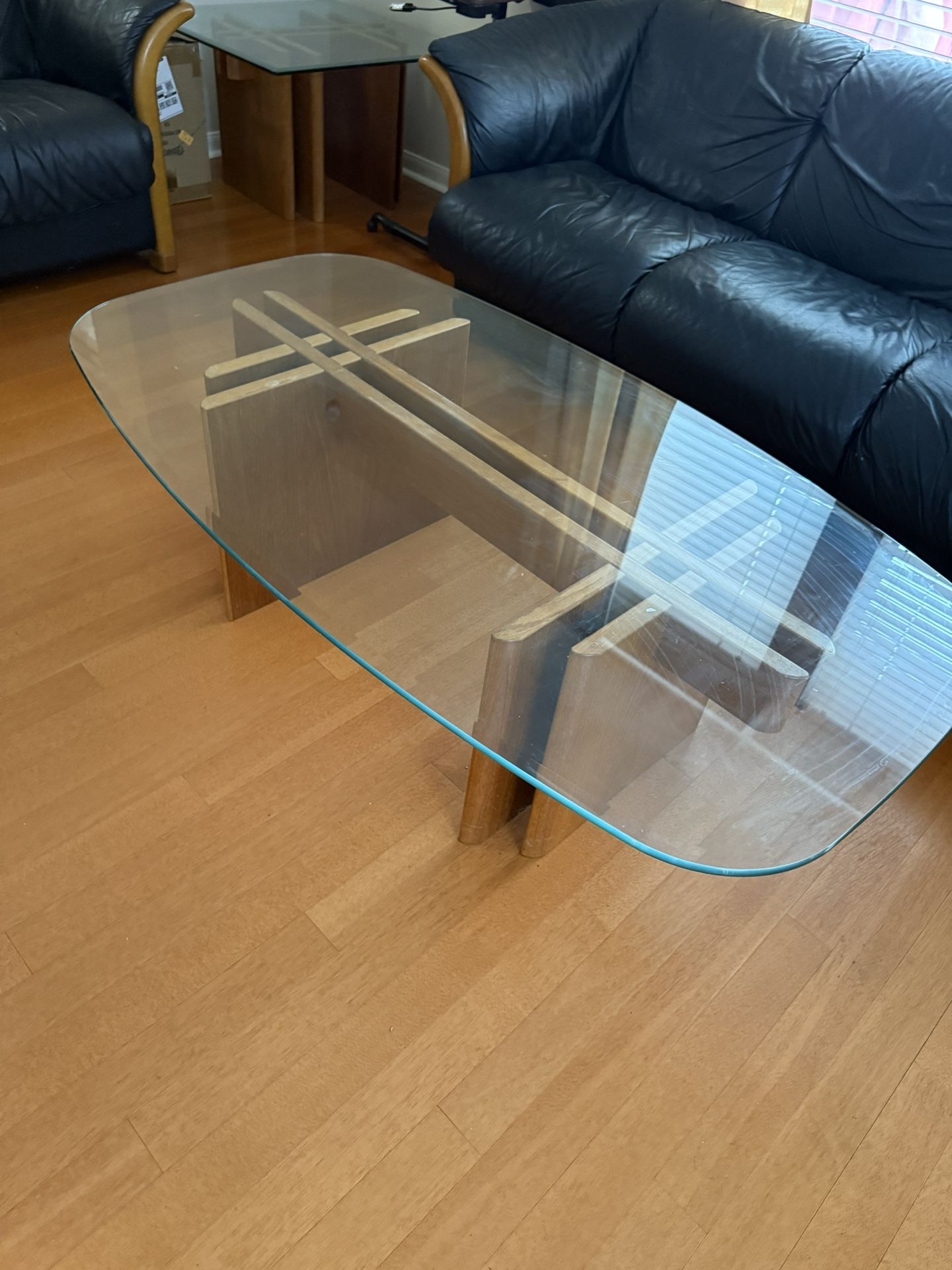 Gustav Gaarde Trekanten Style Modular Coffee Table