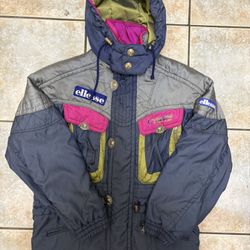 Vintage 90s Ellesse ski jacket from italy size- M