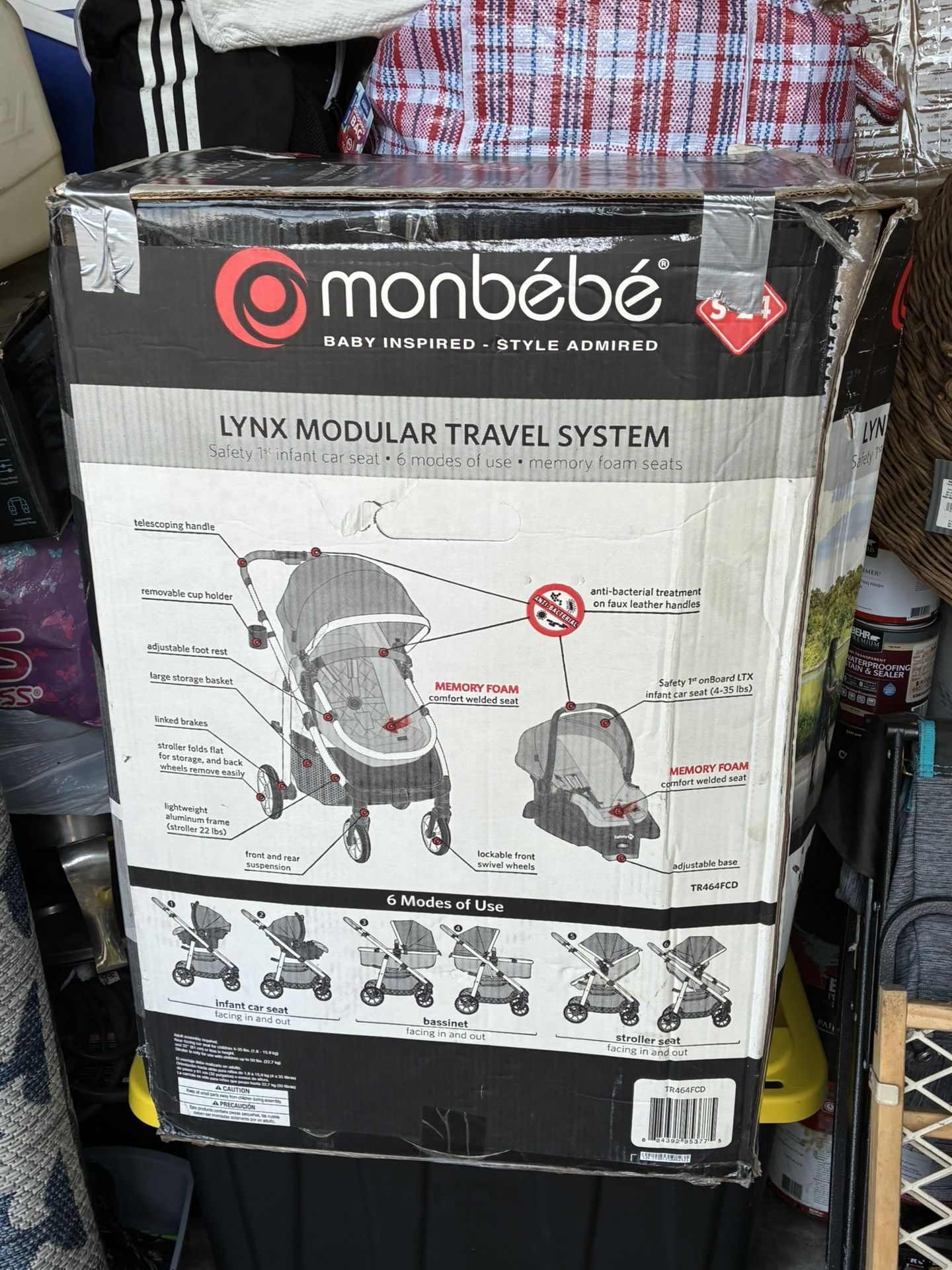 baby stroller