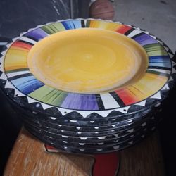 7 Large Plates 7small Plates