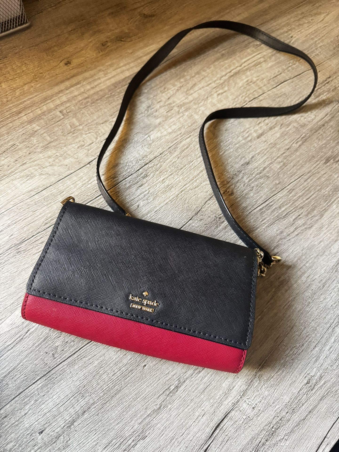 Kate Spade Mini Clutch W Strap - Used