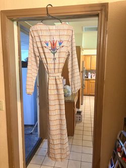 Long Sleeve Native Coat