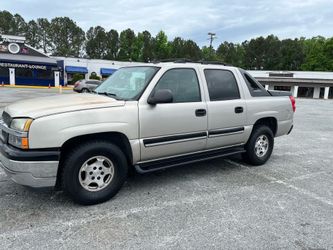 2006 Chevrolet avalanche