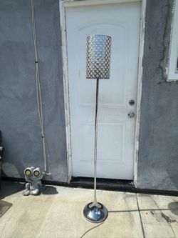 Household  Metal Floor Lamp with Metal Shade