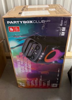 JBL PartyBox Club 120 Portable Bluetooth Speaker