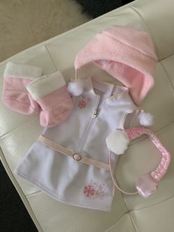 American girl doll winter outfit