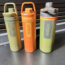 Bundle Grayl 1 Geopress And 2 Ultrapress Water Purifier And Filter