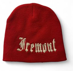 Red Fremont Beanie