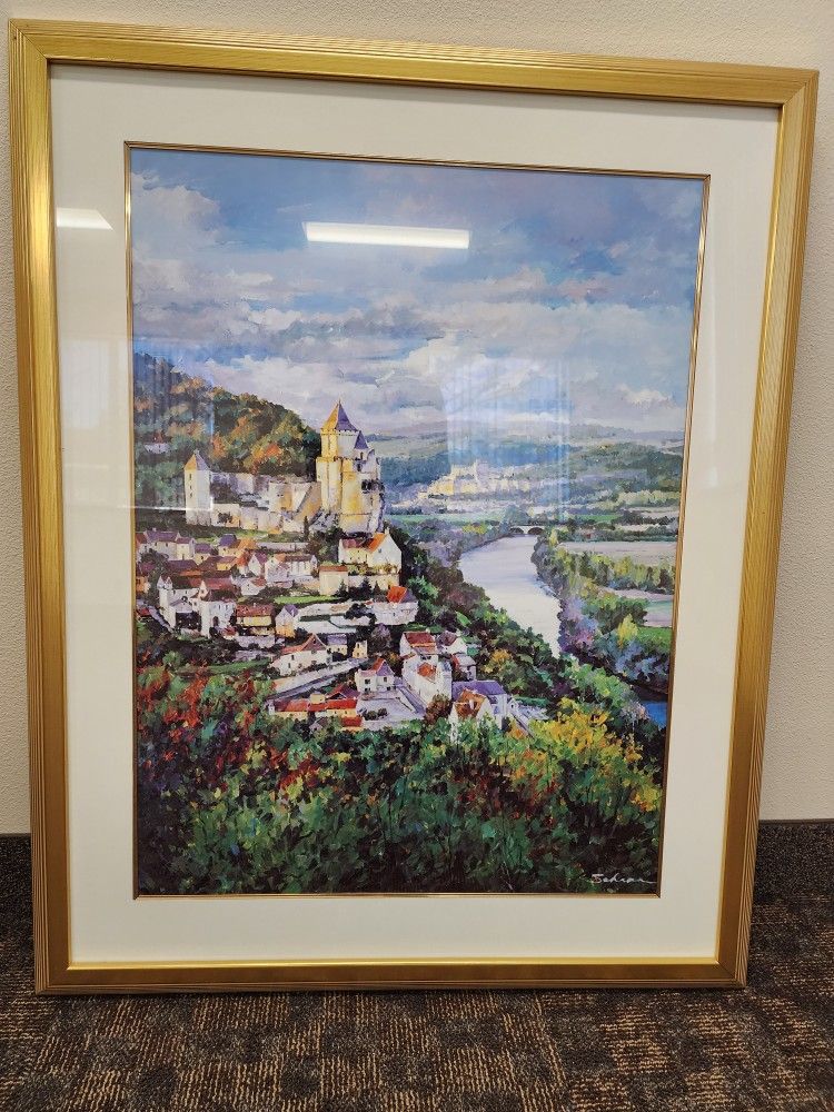 Italian Villa Art Print