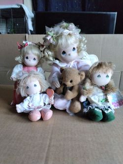 Precious Moments Dolls
