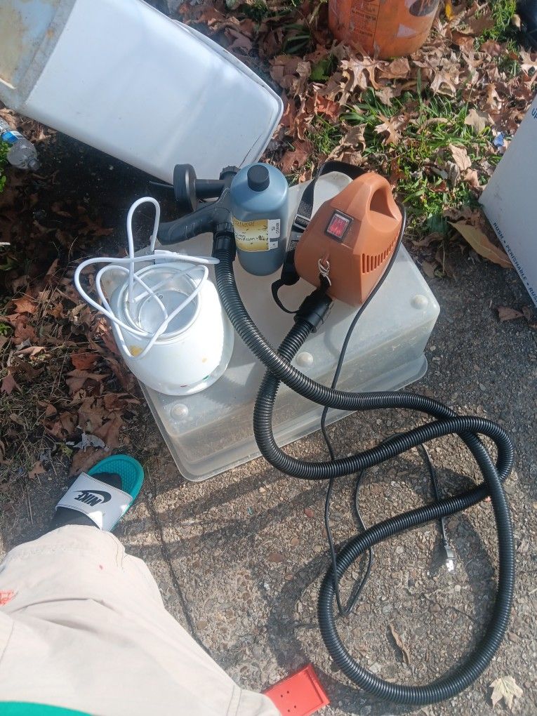 Spray Tnner w/ Tanning Solution