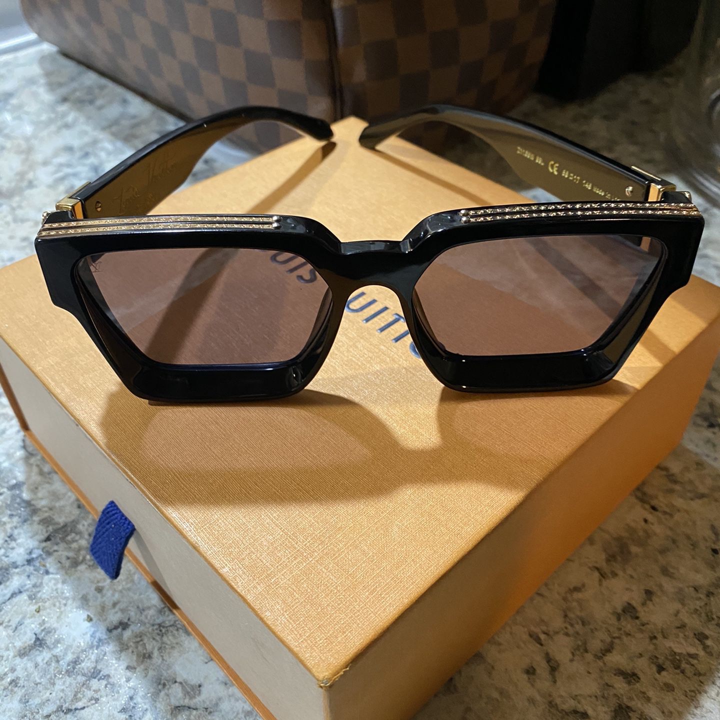 Luis Vuitton Millionaires 1.1 Sunglasses. for Sale in Houston, TX - OfferUp