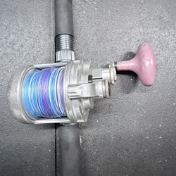 Accurate Reel With Rod