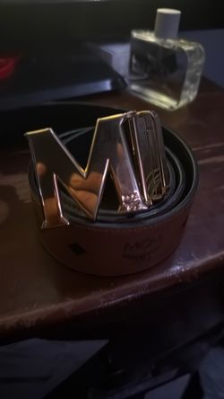 Authentic MCM belt