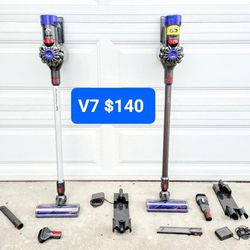 Nice Dyson V7 Animal PLUS  Stick Uprigh Vacuum With Attachments 