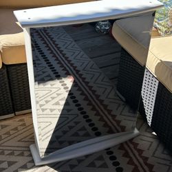 White Medicine Cabinet 