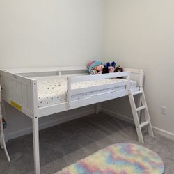 Twin Loft Bed (never Used) $70