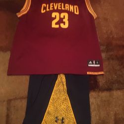 $50 Combo Jersey Medium -shorts Large