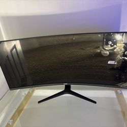 Gawfolk 34 Inch Curved Gaming Monitor 165hz Ultrawide, WQHD