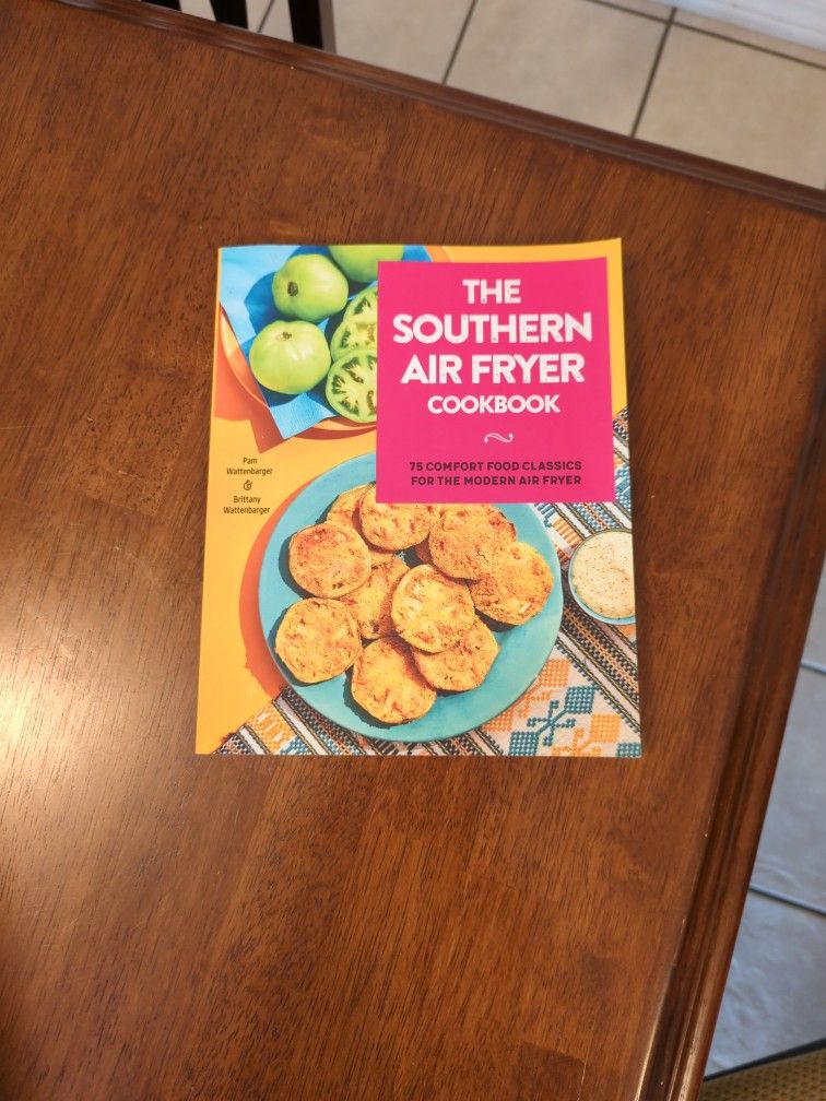 The Southern Air Fryer Cookbook