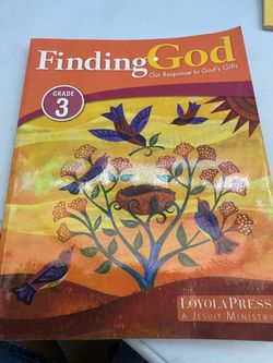 Finding God. Third grade