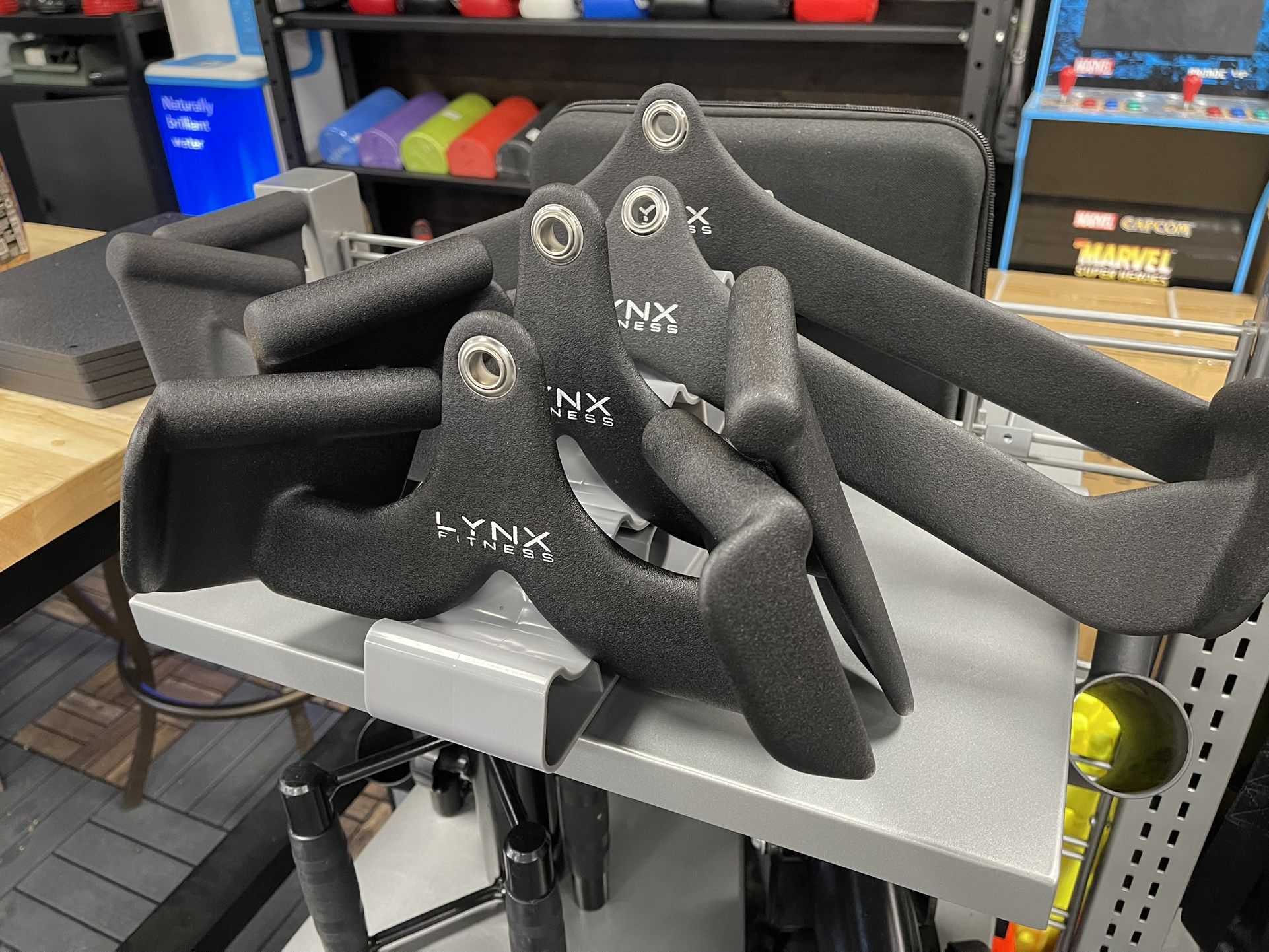 CABLE ATTACHMENTS🔹WORKOUT FITNESS GYM EQUIPMENT