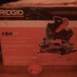 2 Miter Saws & Charger Box