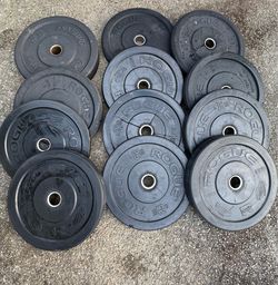 Bumper plates