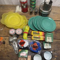 Camping Items 