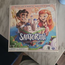 Santorini Boardgame