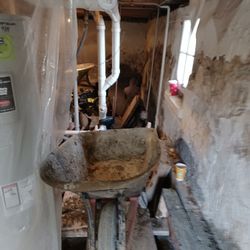 Dig Out Your Basement And Under Pin Walls